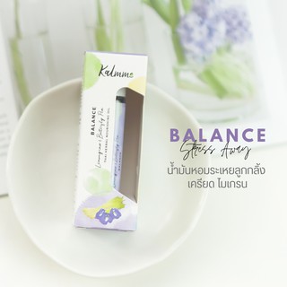 Kalmme Balance น้ำมันหอมระเหยอโรม่าลูกกลิ้งเพื่อคลายเครียด  Herbal Essential Oil Roll On