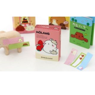 ATSIXAM พร้อมส่ง โพสอิท 6 ตอน MOLANG