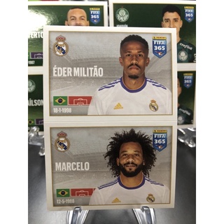 Panini - FIFA 365 2022 - The Golden World of Football Real Madrid