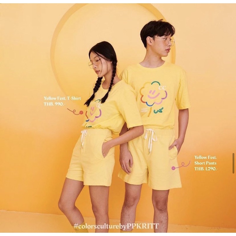 Colors Culture คอล1 T-shirt size XXL