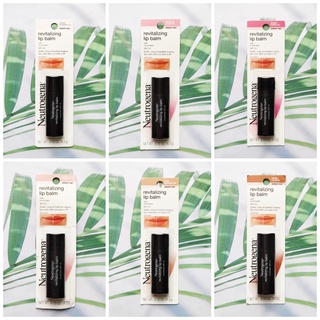 (Neutrogena®) Revitalizing Lip Balm With SPF 20, Sheer Tint 4.2 g นูโทรจีนา ลิปบาล์ม บำรุงริมฝีปาก ผสมกันแดด