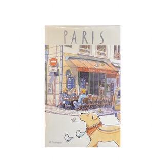 หนังสือ sasi’s sketch book 34 days in Europe Paris
