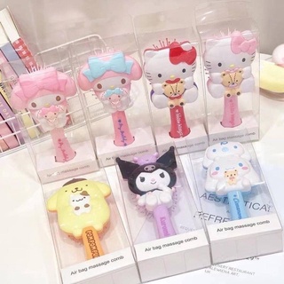 หวีแปรง กระจก sanrio characters พร้อมส่ง 24 ชม. น่ารักมาก