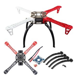 F 450 ชุดเฟรม Quadcopter Multirotor Aircraft ไนล่อน , Composite Pcb บอร์ด