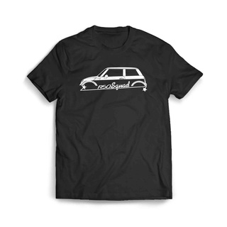 เสื้อผ้าผชเสื้อยืด พิมพ์ลาย Mini Cooper R50 SquadS-5XL