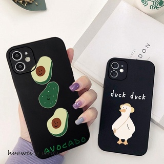 เคสโทรศัพท์มือถือแบบนิ่มเนื้อด้านสําหรับ Huawei Y5 2017 Y6 2018 Y7 2019 Y9 Pro Prime Y5P Y6P Y7P Y8P Y6S NYIllustration Soft Cover