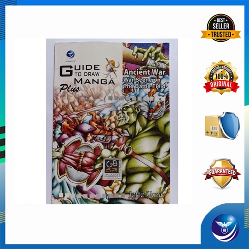 JT - คู่มือวาด Manga Plus; สงครามโบราณ: ฉากสงครามบนสนามรบ - Jette Yuan