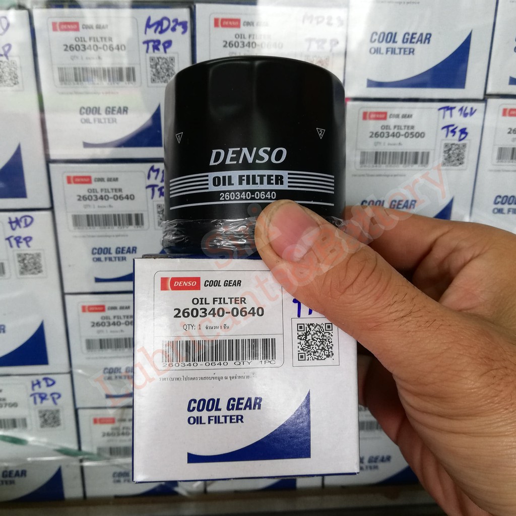 DENSO กรองน้ำมันเครื่องรถยนต์ Mazda2 Mazda3