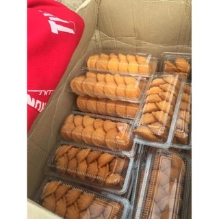 ขนมไข่กรอบโบราณ 12 ชิ้น ((ร้านคุณชายขายขนม จ.ตรัง))
