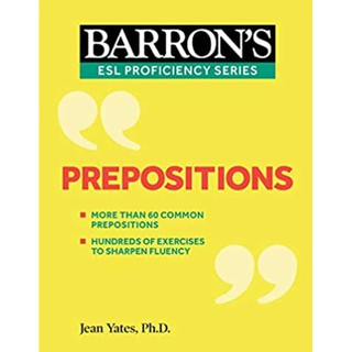 Prepositions (Barrons Esl Profiency) (3rd)