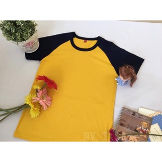 เสื้อสโลปเหลืองแขนกรม