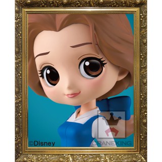 『 พร้อมส่ง 』Q posket Disney Characters - Belle Country Style