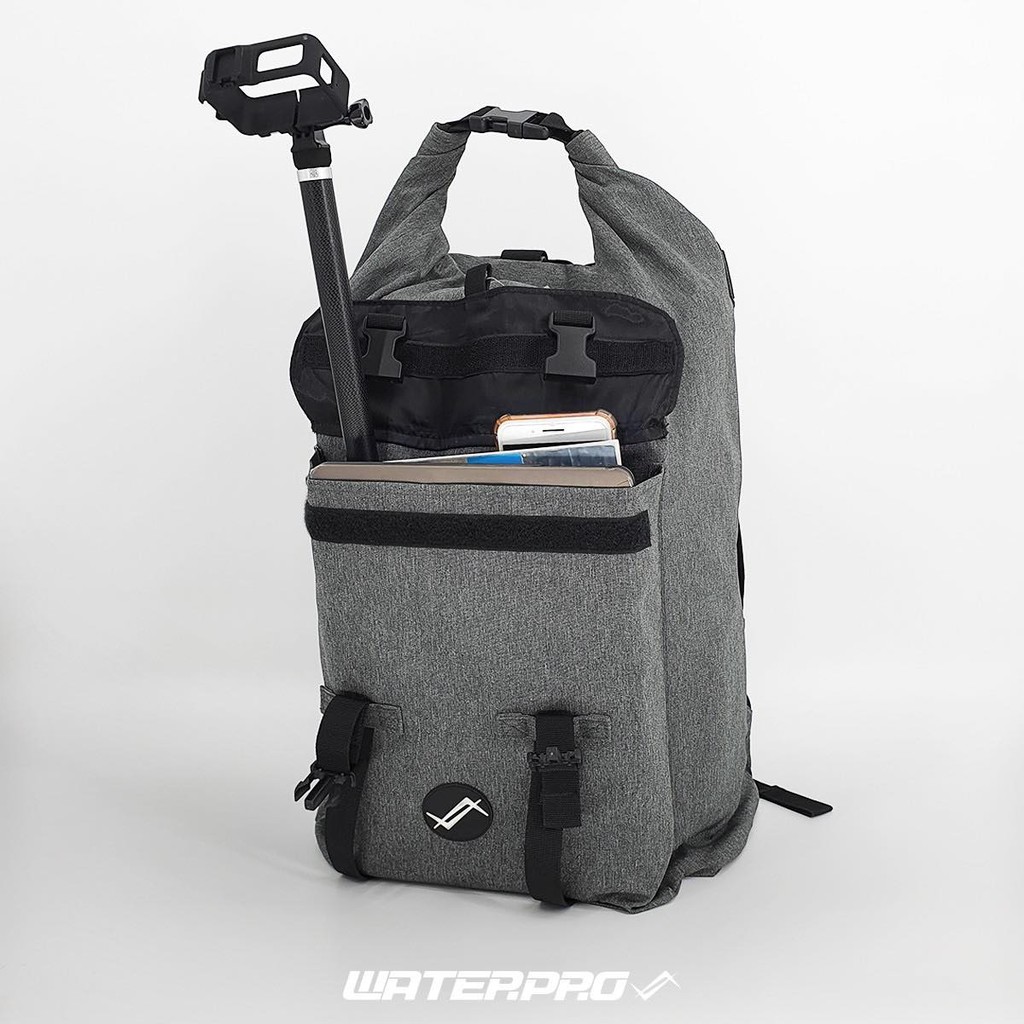 กระเป๋ากันน้ำ40ลิตร – 40L Water Pro Printed Dry Bag แบรนด์ WATER PRO