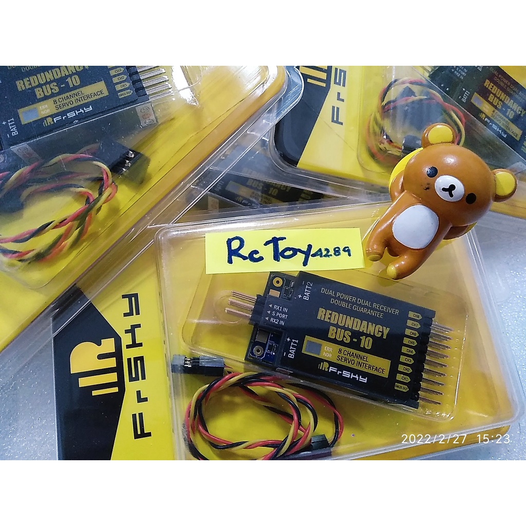 Frsky Redundancy BUS -10
