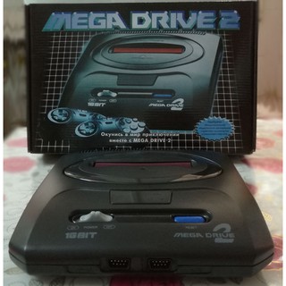 การ์ดเกมคอนโซล SEGA MD2 SEGA สีดํา คุณภาพสูง