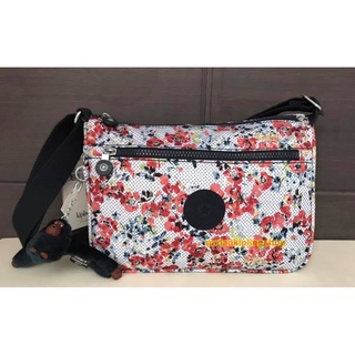 ส่งฟรี EMS  Kipling Callie Crossbody Bag  - Busy Blossoms