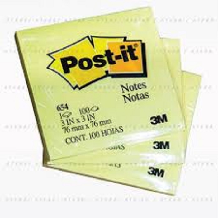 Post It 3M 654******