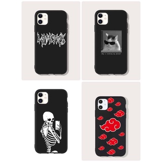 เคสไอโฟนดาร์ก เท่ เคสiPhone ☠️🍒