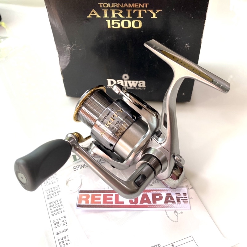 ✅ Daiwa Tournament AIRITY 1500 [ เล็กสุด ] สินค้ามือสอง