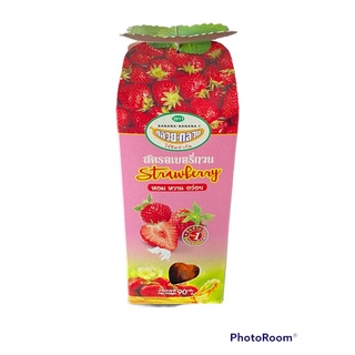 สตรอว์เบอร์รี่กวน strawberry ผลไม้แปรรูป