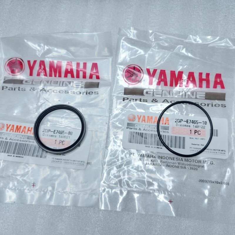 ซีลสักหลาดลูกรอกซิล nmax n max original yamaha 2dp e7465 00 10