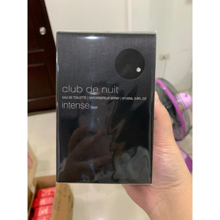 น้ำหอม Armaf Club De nuit intense Men EDT 100 ml