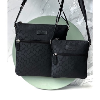 new Gucci messenger guccissima