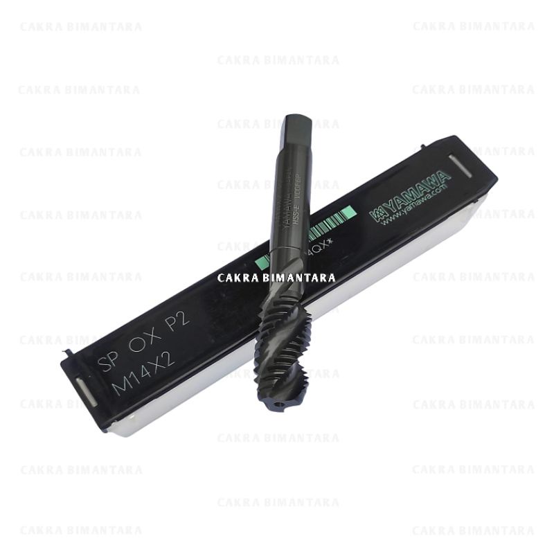 Yamawa Tap M14x2.0 เครื่องต๊าปเกลียว M14x2 SP Japan m14