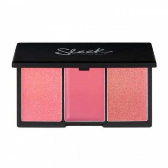 SLEEK BLUSH BY 3 #PINK LEMONADE บลัชสลีค3สีใน1ตลับ ของแท้100%