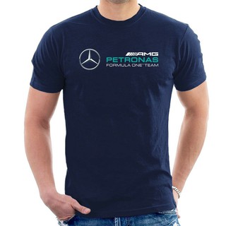 [S-5XL] เสื้อยืดลายกราฟฟิก Mercedes AMG petronas