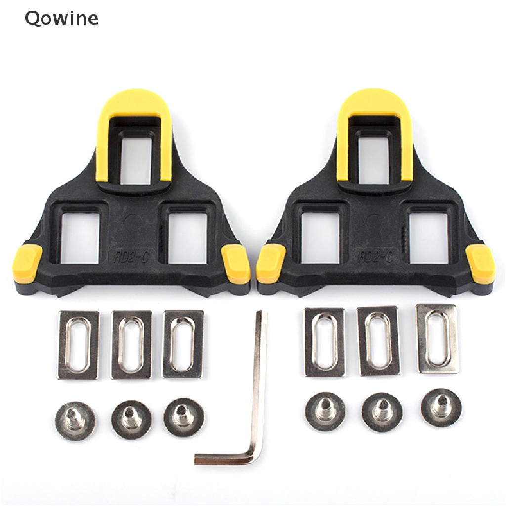 Qowine Road Bike Cycling Shoe Pedal Cleats อุปกรณ์เสริม SH11/SPD-SL