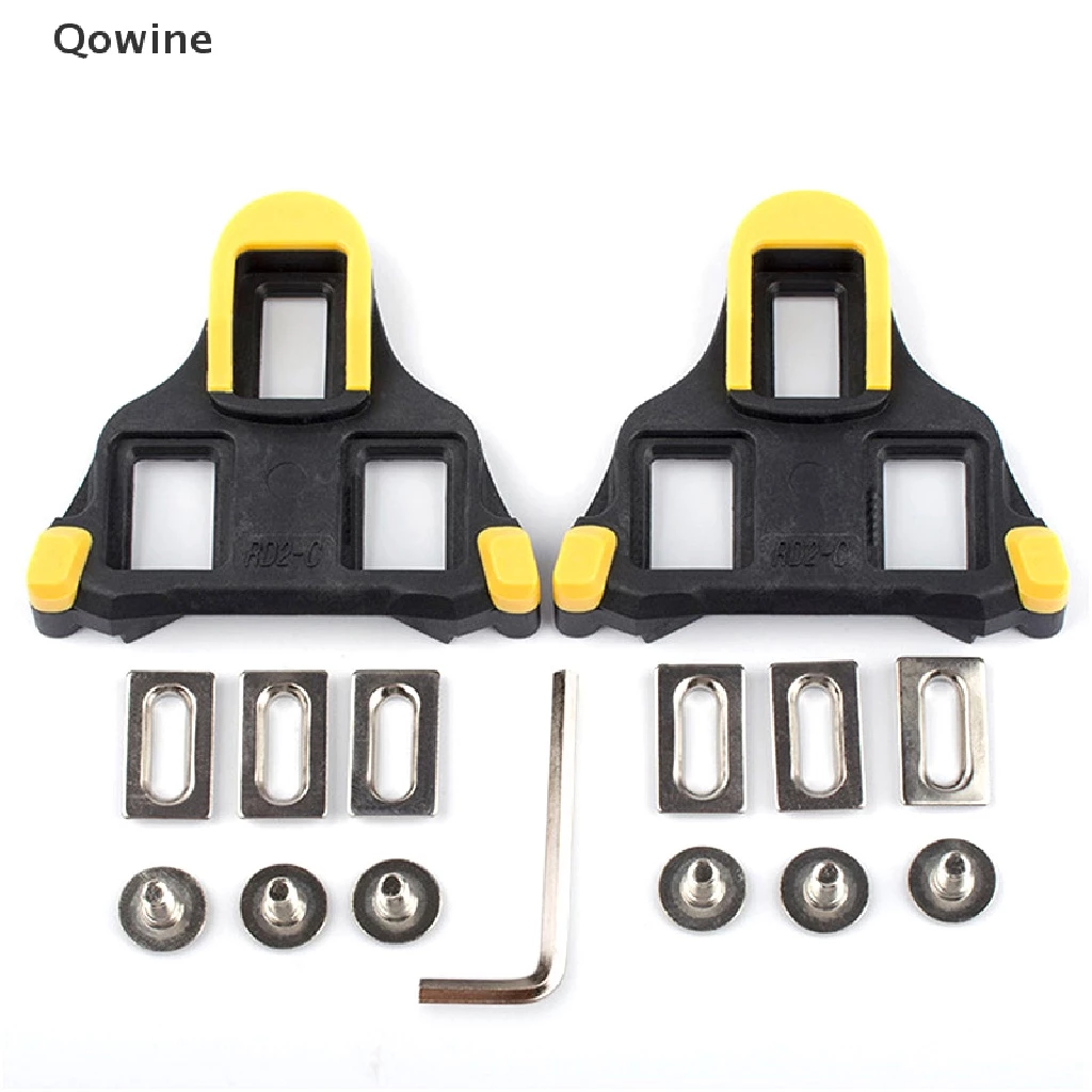 Qowine Road Bike Cycling Shoe Pedal Cleats อุปกรณ์เสริม SH11/SPD-SL
