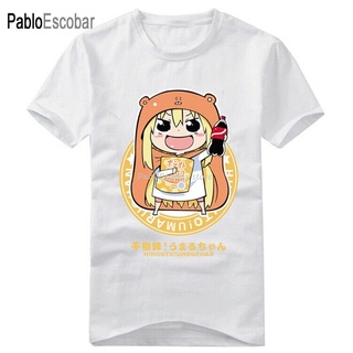 ฮิมมูโตะ! เสื้อยืด ผ้าฝ้าย พิมพ์ลาย Umaru-Chan เหมาะกับใส่กลางแจ้ง สําหรับผู้ชาย และผู้หญิง