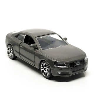 Majorette Audi A5 Coupe - Darker Gray Color /Wheels D5S /scale 1/64 (3 inches) no Package