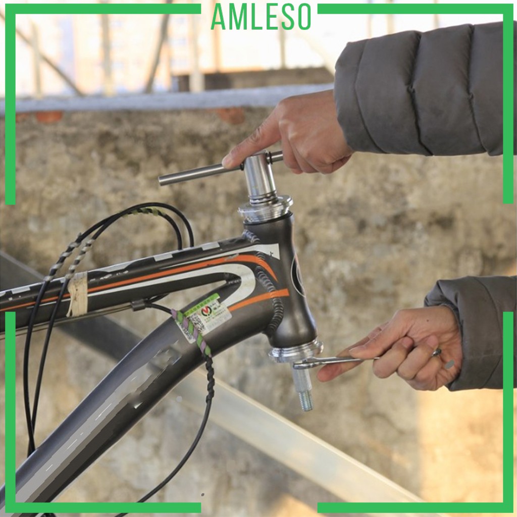[AMLESO] Bike Hub Press Fit Bottom Bracket Installer BB Tool Headset