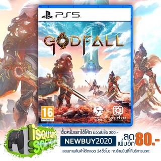 PS5 GAME: GODFALL EU Version