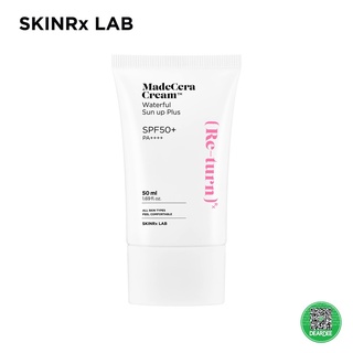 (Clearance) SKINRx LAB MadeCera Cream Waterful Sun up Plus SPF50+ PA++++ 50ml.