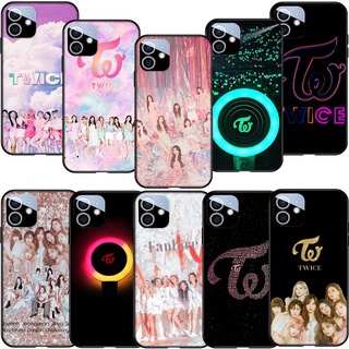 เคสโทรศัพท์มือถือ ซิลิโคนนิ่ม TPU ลาย Twice DTNA AM136 สําหรับ iPhone X Xs 11 Pro Max