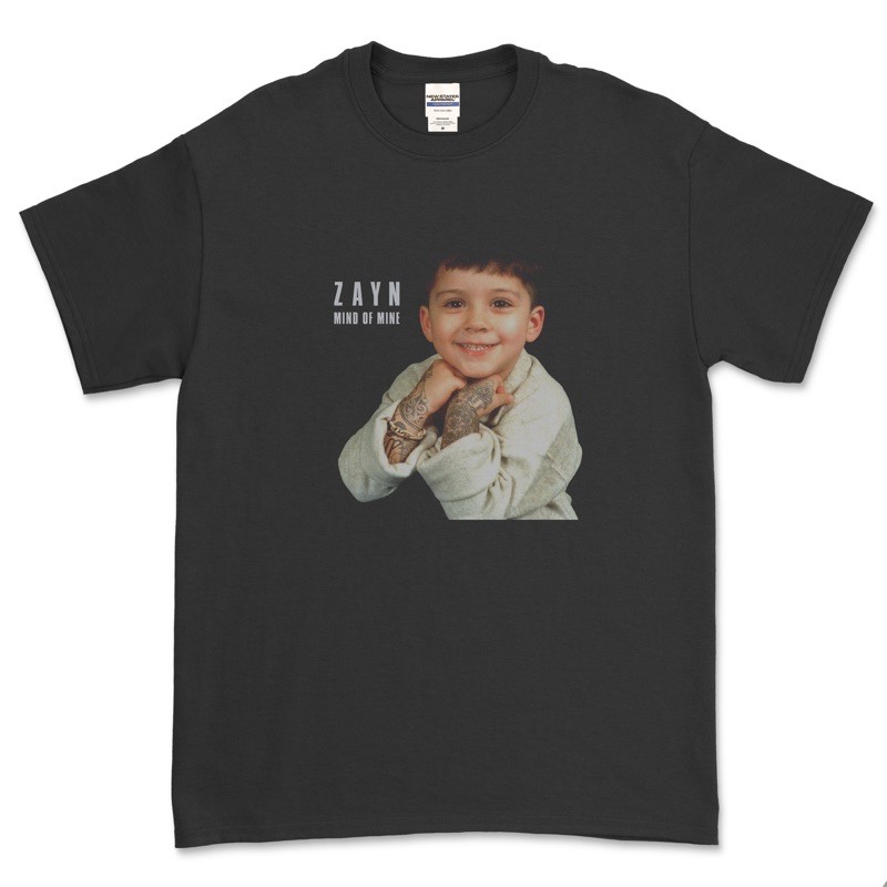 ZAYN MALIK - เสื้อยืด MIND OF MINE / MUSIC