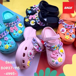 Baoji รองเท้าแตะแบบสวมหัวโต รุ่น MASHMALLOW – CANDY BO037-115 (36-40)