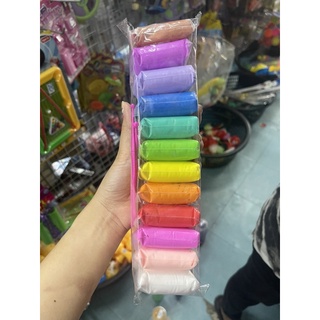 แป้งโดว์ 12 สี แป้งโด ครบชุด ของเล่นเสริมพัฒนาการ