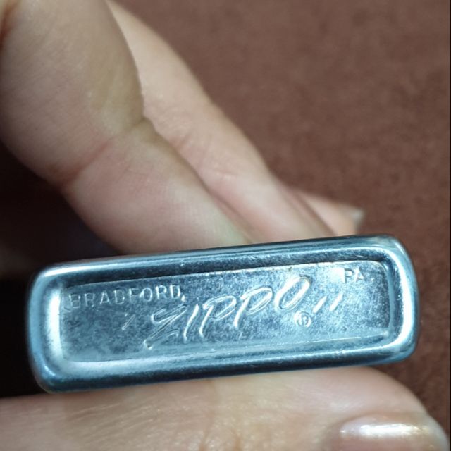 ไฟแช็คzippo มือสอง  สภาพดี