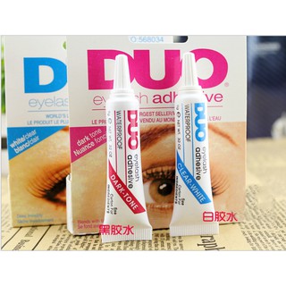 💥กาวติดขนตา Duo 9g. Eyelash Adhesive กันน้ำสีดำและสีขาว