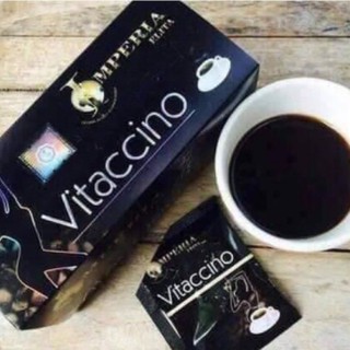 กาแฟดำ Vitaccino (1 กล่อง/10ซอง)