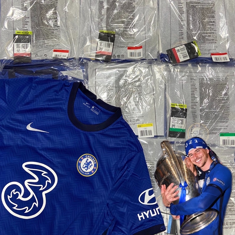 (เสื้อบอลลิขสิทธิ์แท้)Chelsea 2020/21