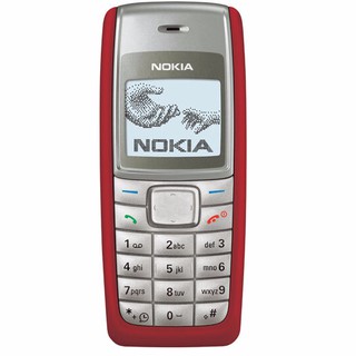 โทรศัพท์มือถือ  โนเกียปุ่มกด NOKIA 1110 (สีแดง) 3G/4G รุ่นใหม่ 2020 รองรับภาษาไทย