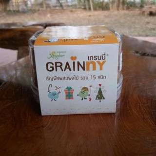 Xongdur "Grainny" 15 whole Grains &amp; Fruits Plus 100g. (1 Box)