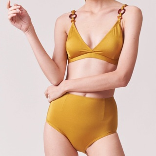 LA FEMME- Lumière Triple Rings Bikini