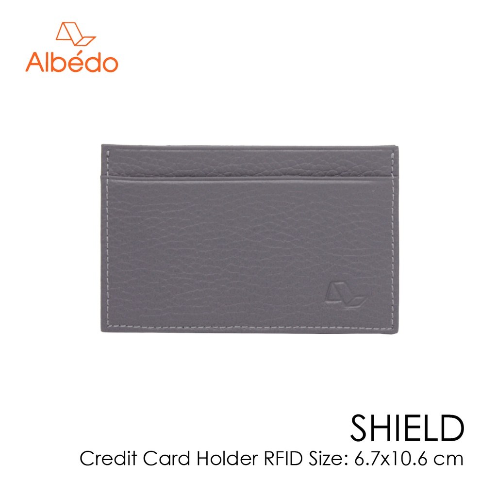 [Albedo] SHIELD CREDIT CARD HOLDER RFID กระเป๋าใส่บัตร/ที่ใส่บัตร/ซองใส่บัตร รุ่น SHIELD - SL00495