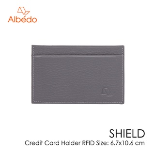 [Albedo] SHIELD CREDIT CARD HOLDER RFID กระเป๋าใส่บัตร/ที่ใส่บัตร/ซองใส่บัตร รุ่น SHIELD - SL00495